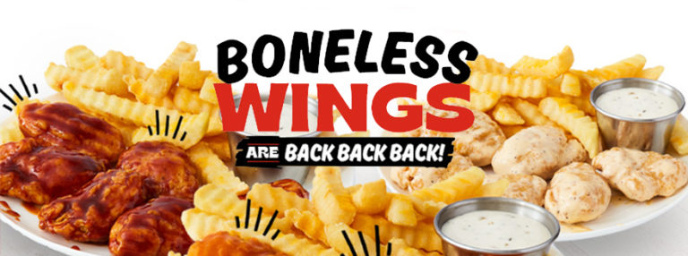 Jack’s Boneless Wings Are Back by Popular Demand – Jack's Family ...