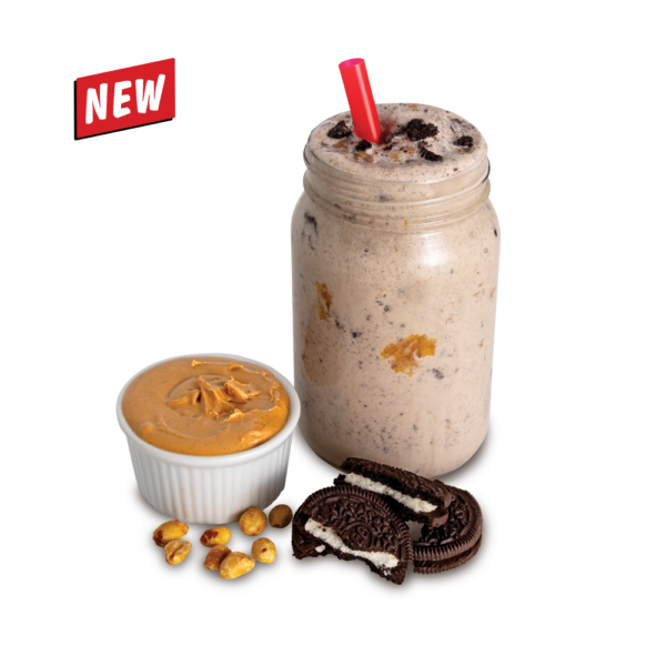 peanut butter & cookies shake