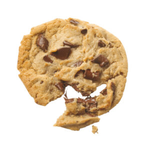 choc chip cookie